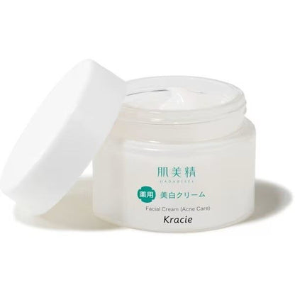 Kracie Hadabisei Acne Care Whitening Facial Cream (50g)