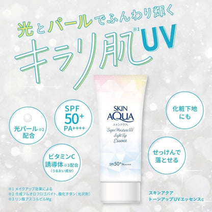 Rohto Super Moisture UV Light Up Essence (70g)