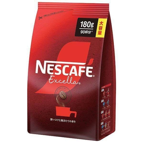 Nestle Japan Nescafe EXCELLA Instant Coffee Black Roast