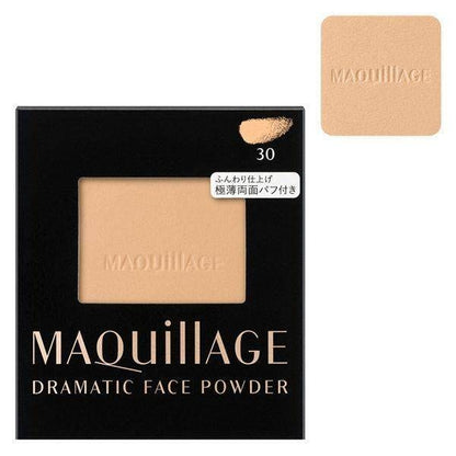 Shiseido MAQuillAGE Dramatic Face Powder Refill/Puff