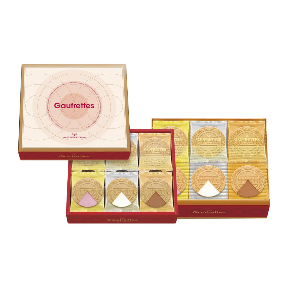 Tokyo Fugetsudo Gaufrette Cookie Assortments (36pcs / 72pcs)