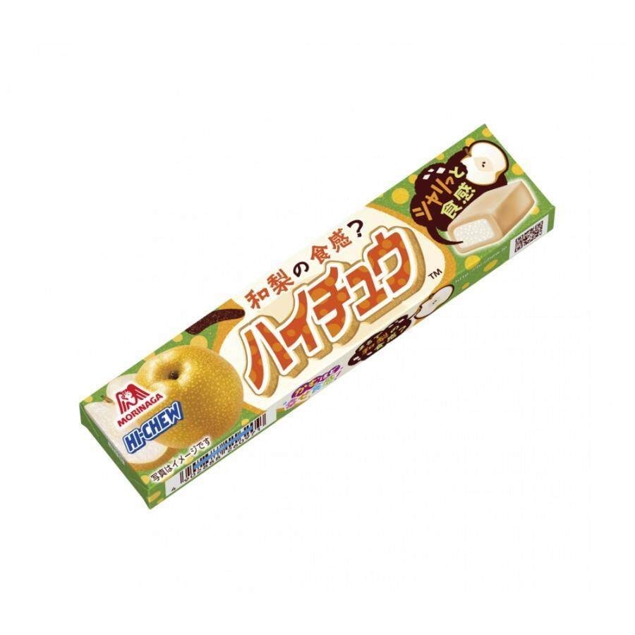 Morinaga Hi-Chew Candy - Asian Pear / Shine Muscat / Mango (12pcs)