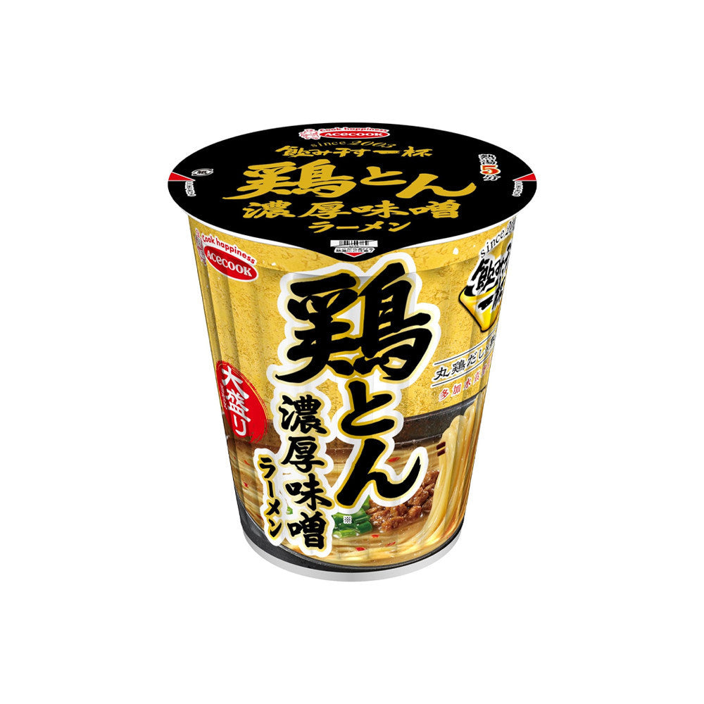 Acecook Drink Up Instant Ramen - Chicken & Pork Miso (106g)