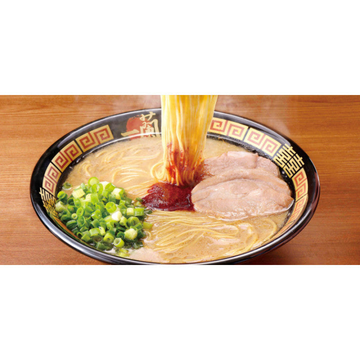 ICHIRAN Ramen Hakata Style Thin Noodle / Chirimen Noodle Meal Kit