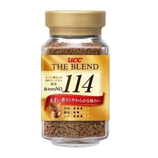 UCC The Blend 114 / 117 Instant Coffee Bottle / Sticks / Bag /Cup