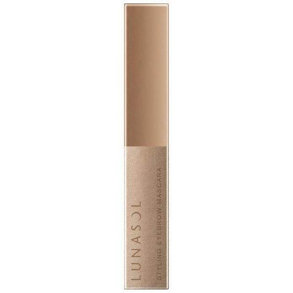 Lunasol Styling Eyebrow Mascara - 02 Brown