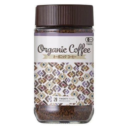 Omochabako Organic Instant Coffee / Decaffeinated 100g