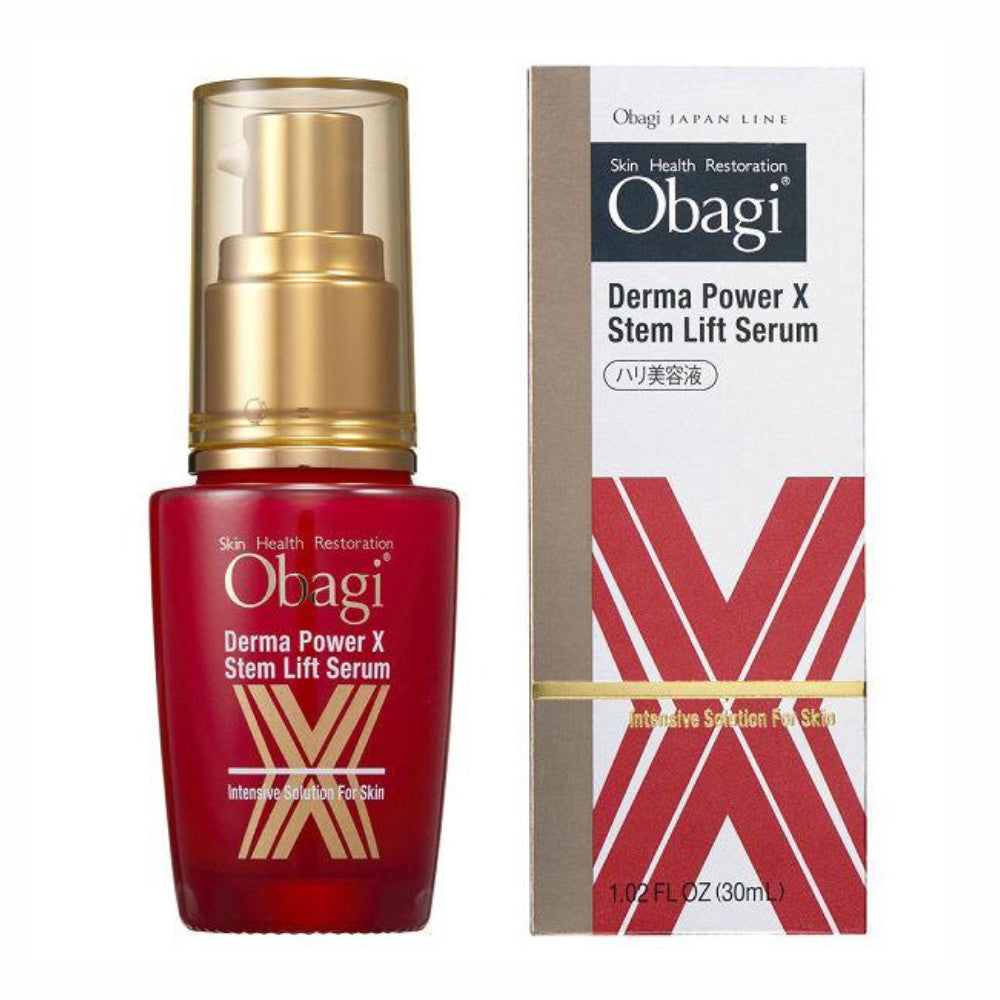 Rohto Obagi Derma Power X Lip Essence with Vitamin A 10g/Stem Sharp Eye Cream 20g/Stem Lift Serum 30ml/50ml