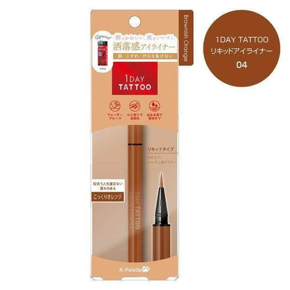 Cuore 1 Day Tattoo K Palette Liquid Eyeliner 0.67ml