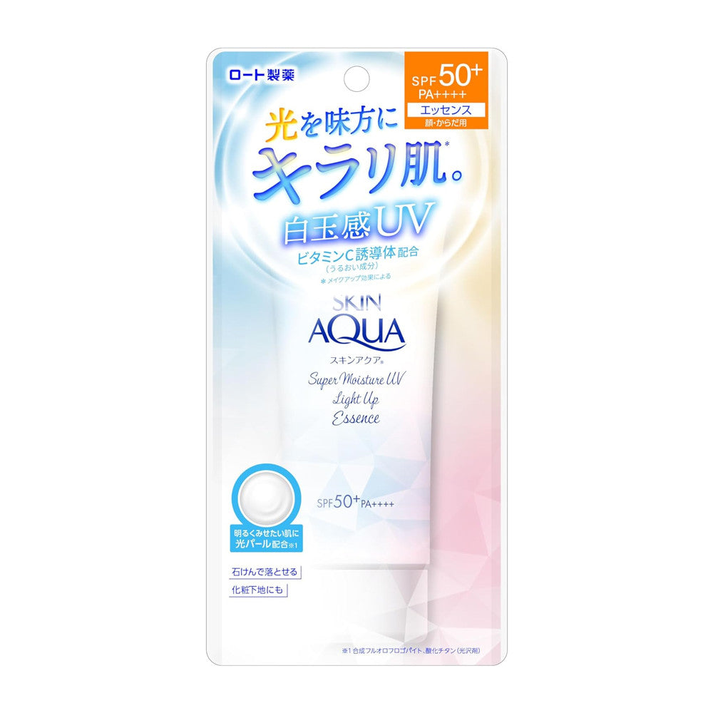 Rohto Super Moisture UV Light Up Essence (70g)