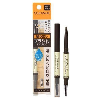 Cezanne Twist Up Eyebrow with Spiral Brush (0.23g)