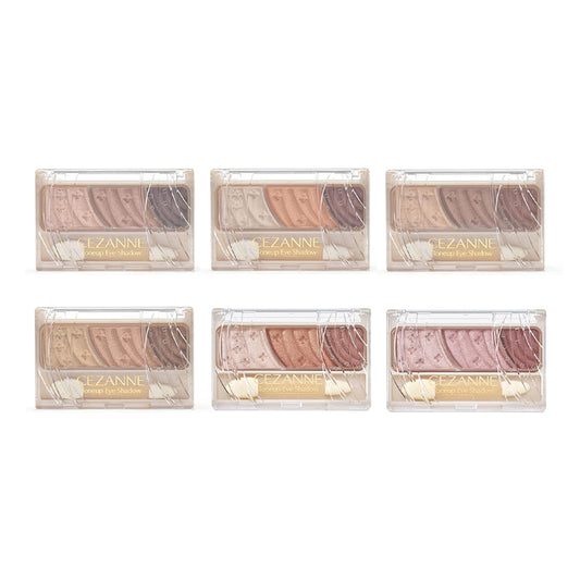 Cezanne Tone Up Eyeshadow Series (2.6g)