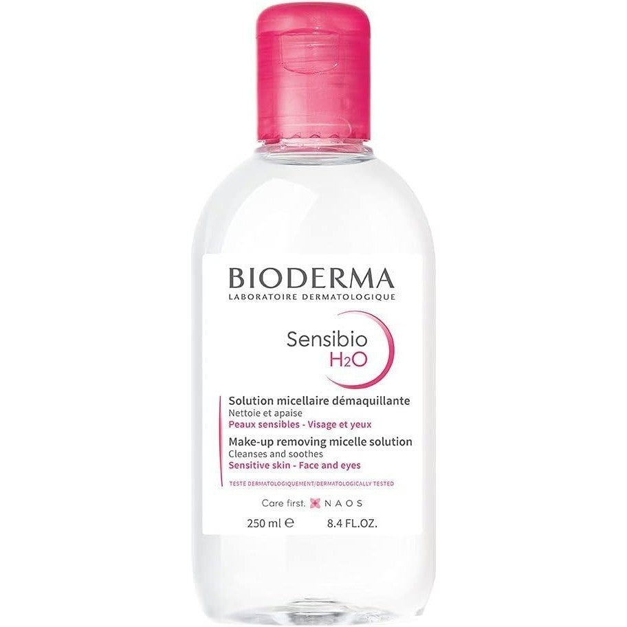 Bioderma Sensibio H2O Micellar Water (100mL / 250mL / 500mL)