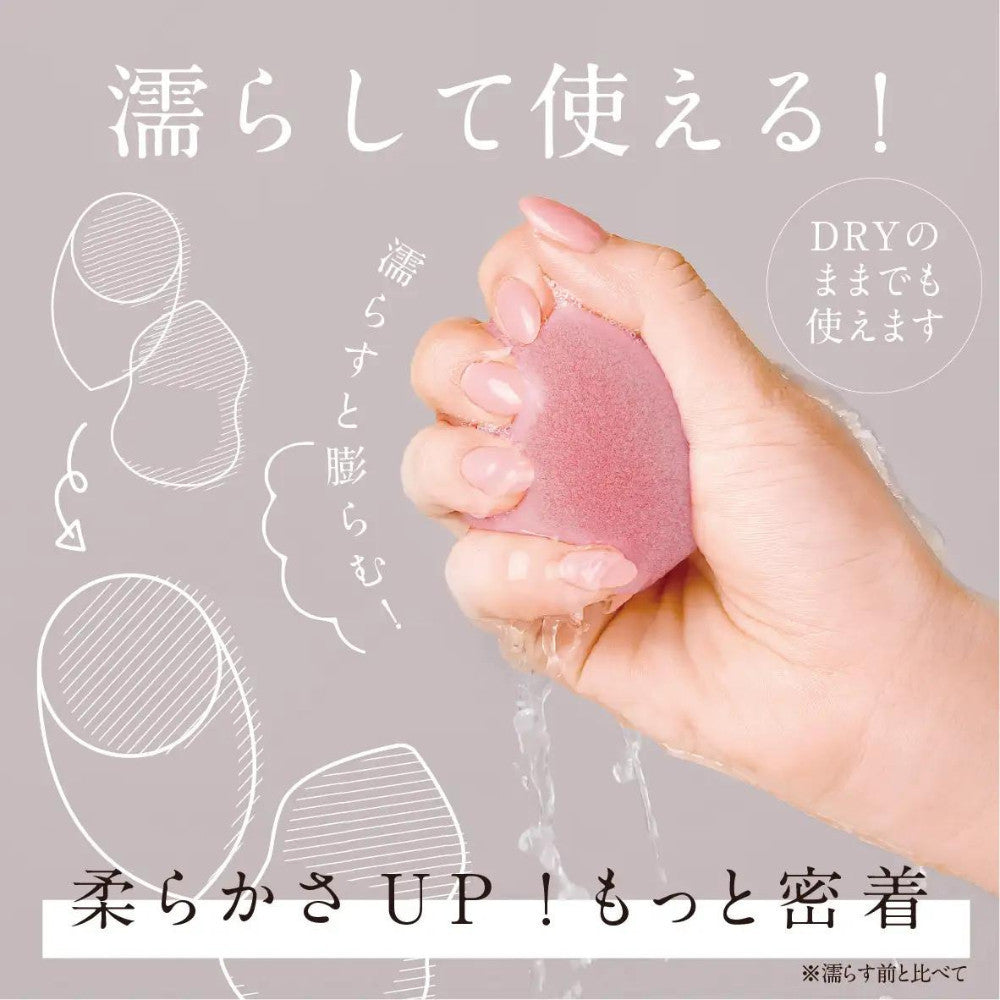 Shobido Flocky 3D Makeup Sponges