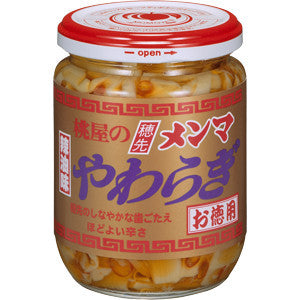 Momoya Soft spicy pickled bamboo shoots/Shredded ginger/Shredded Garlic/Raw shichimi togarashi/Fukujinzuke/Kimuchi no Moto