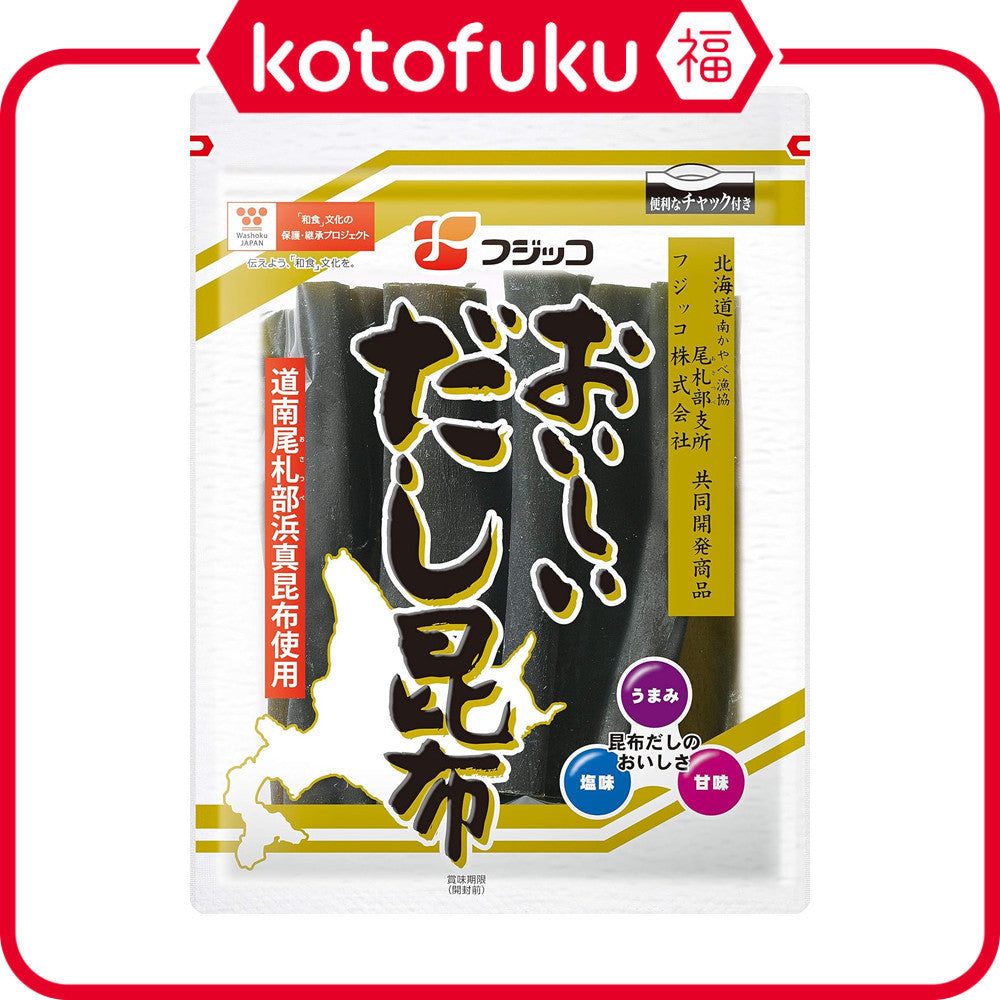 Fujicco Osatsube Hokkaido Dashi Konbu for Soup Stock (59g)