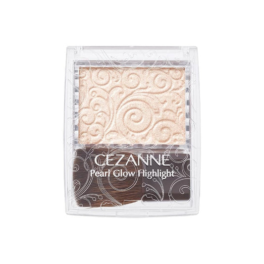 Cezanne Pearl Glow Highlight - 01 (2.4g)