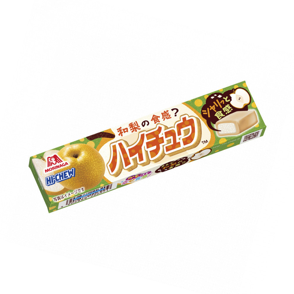 Morinaga Hi-Chew Candy - Asian Pear / Shine Muscat / Mango (12pcs)