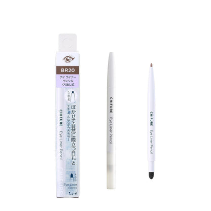 Chifure Retractable Eye Liner Pencil N - 20 Latte Brown