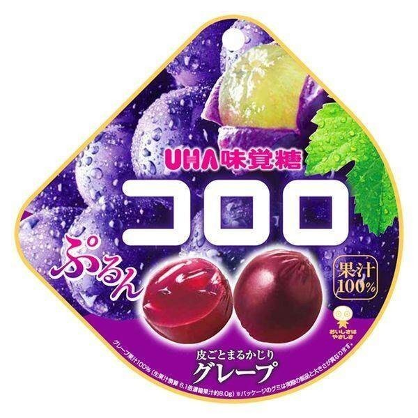 UHA Cororo Gummy Amao Strawberry/Muscat/Grape