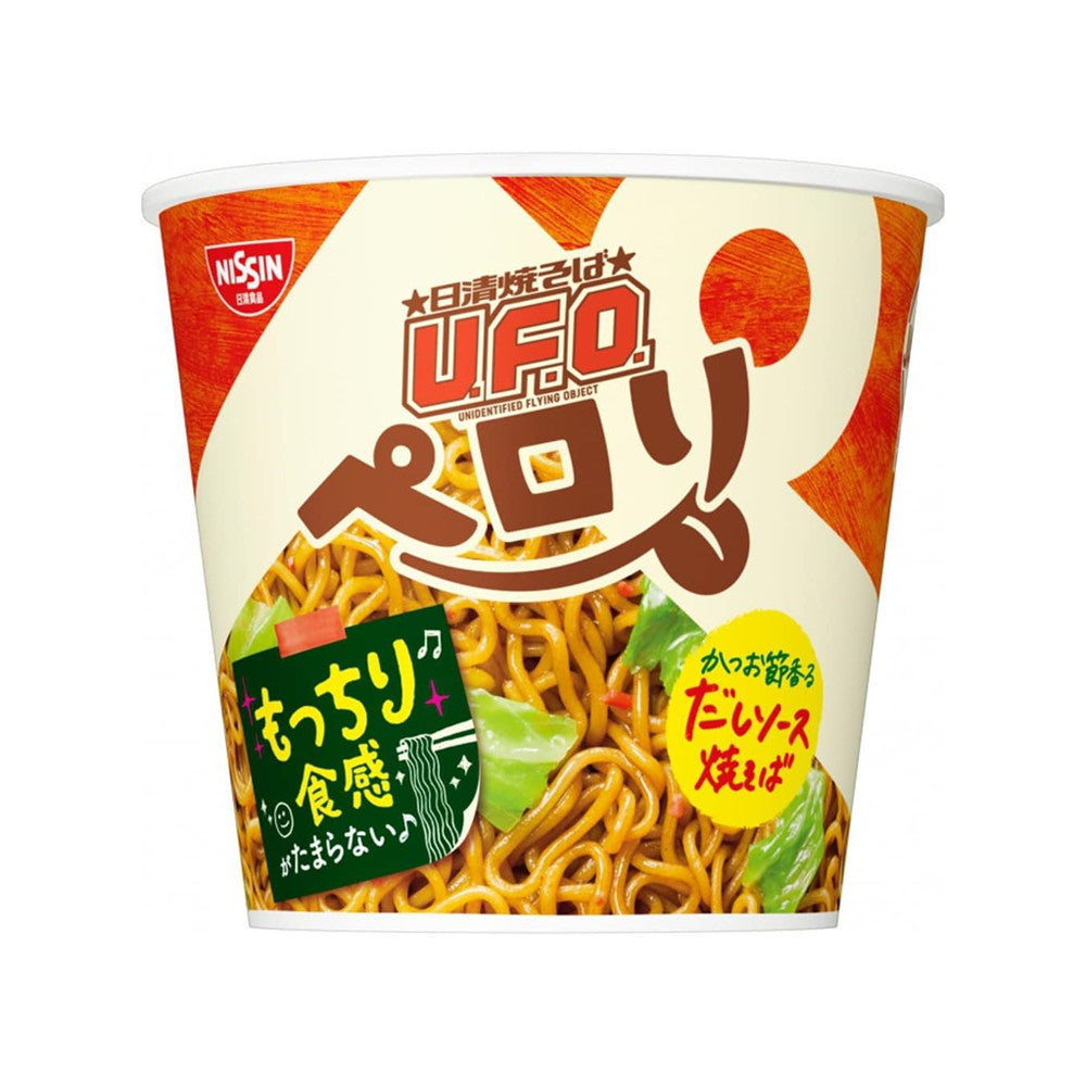 Nissin Instant Yakisoba UFO Cup Noodle - Bonito Flake Dashi Sauce (74g)