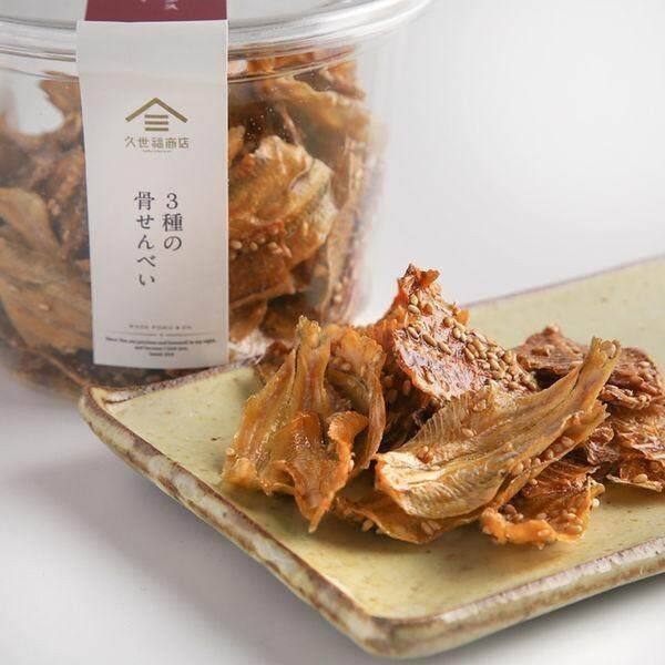 Kuzefuku Fish Bone Crackers (90g)