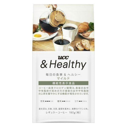 UCC Ueshima Coffee UCC & Healthy Coffee Powder/ Drip Coffee / Water-drizzled