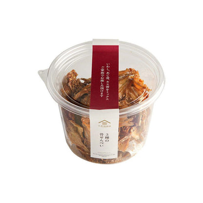 Kuzefuku Fish Bone Crackers (90g)