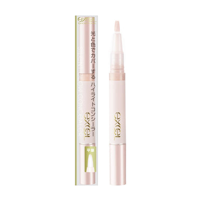 Excel Silent Glow Concealer - SG01 Pink Glow (2.1g)