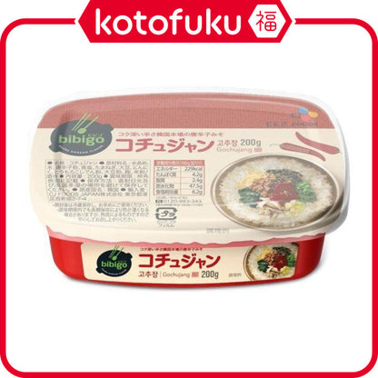 FOODS JAPAN Bibigo Gochujang (red pepper paste) 200g