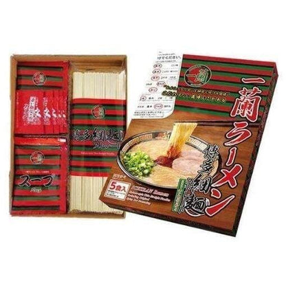 ICHIRAN Ramen Hakata Style Thin Noodle / Chirimen Noodle Meal Kit