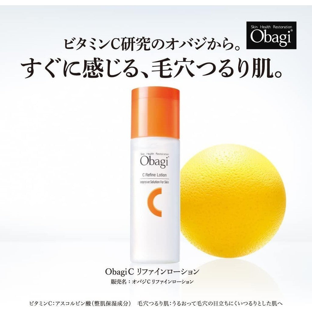 Rohto Obagi C Refine Lotion 150ml/ Serum Gel 80g