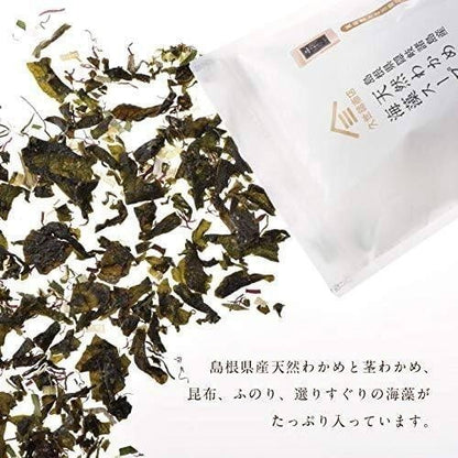 Kuzefuku Natural Wakame & Seaweed Soup with All Purpose Dashi (60g)