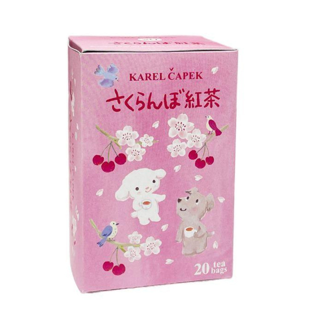 Karel Capek Cherry Tea 1 Box (20 bags)