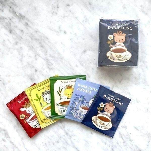 Karel Capek Tea Lover Tin Set 10 bags