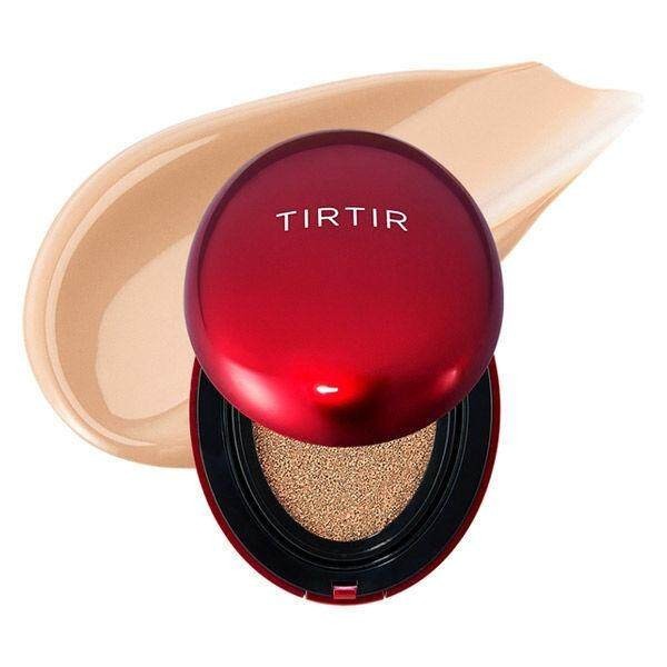 TIRTIR Mask Fit Cushion Foundation RED CUSHION 17C PORCELAIN / 21N IVORY / 23N SAND