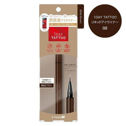 Cuore 1 Day Tattoo K Palette Liquid Eyeliner 0.67ml