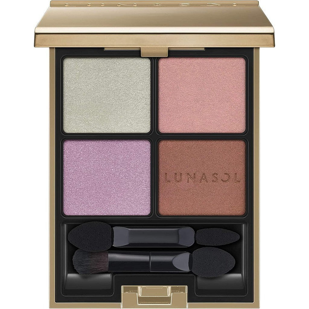 Lunasol Eye Coloration Eyeshadow Palette Series