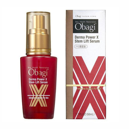 Rohto Obagi Derma Power X Lip Essence with Vitamin A 10g/Stem Sharp Eye Cream 20g/Stem Lift Serum 30ml/50ml