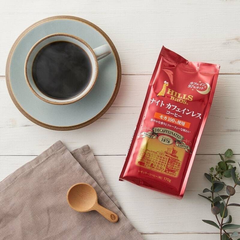 Japan Hills Coffee Hills Night Decaffeinated Mocha 100% (170g)