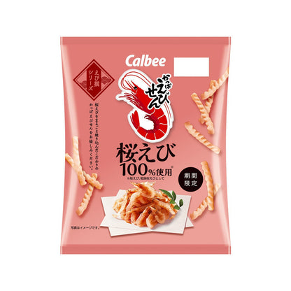 Calbee Kappa Ebisen Chips Sakura Shrimp / Sweet Shrimp