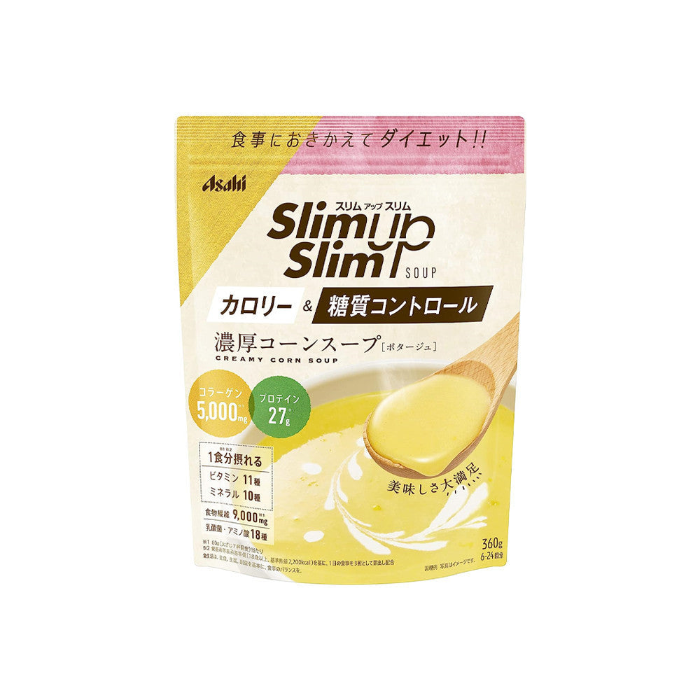 Asahi Slim Up Slim Creamy Corn Soup (360g)
