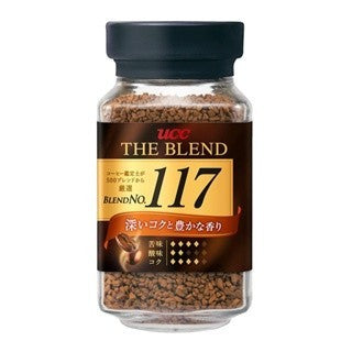 UCC The Blend 114 / 117 Instant Coffee Bottle / Sticks / Bag /Cup