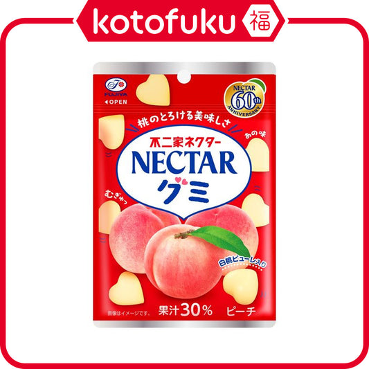 Fujiya Peach Nectar Gummies (48g)