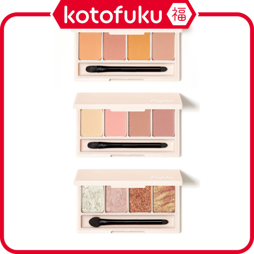 Fujiko Tashipale Makeup Palette 01 Warm/ 02 Mauve/ 03 Glitter