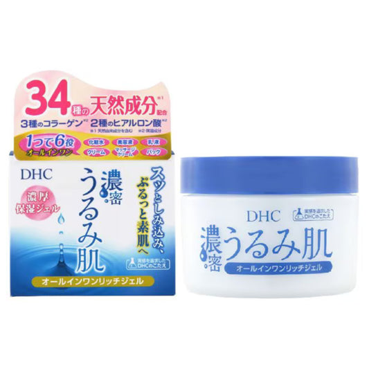 DHC Rich All In One Moisturizing Gel 120g