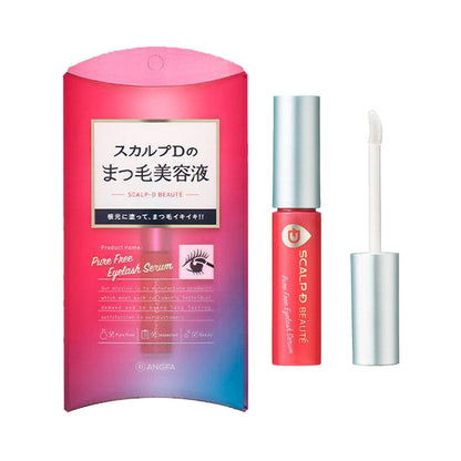 Angfa Scalp D Beaute Pure Free Eyelash Serum 6ml