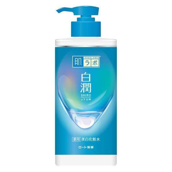 Rohto Hada Labo Shirojun Medicated Whitening Gel 100g / Medicated Whitening Lotion Pump Bottle 400ml / Medicated Whitening Lotion Moist Pump Bottle 400ml