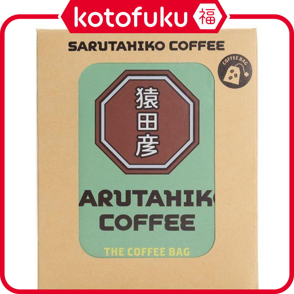 Sarutahiko Coffee The Coffee Bag (11g×5 Bags)