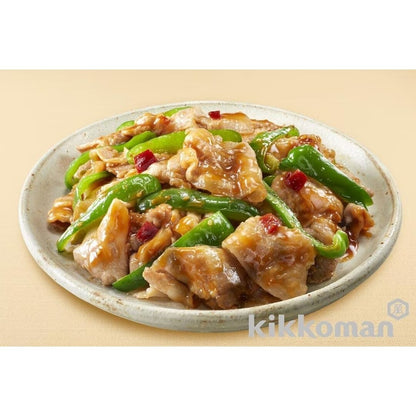 Kikkoman Home Style Seasoning - Pork Belly & Eggplant / Pork Belly & Bell Pepper